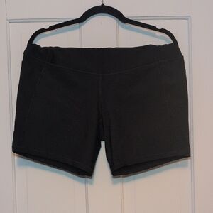 All in Motion Women's Black Bike Shorts